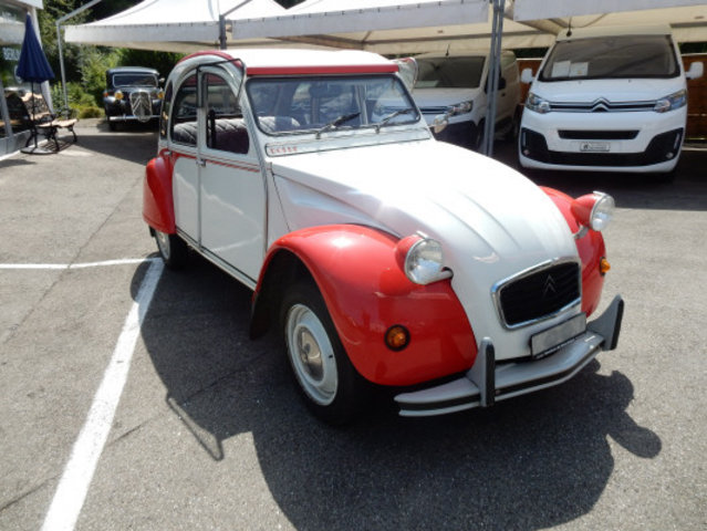 CITROEN 2CV6 Spécial (Club) vorführwagen für CHF 16'500,