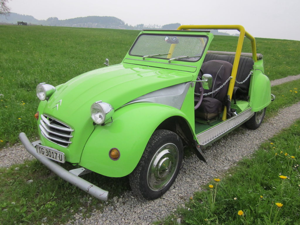 CITROEN Cabriolet Döschwo gebraucht für CHF 4'800,