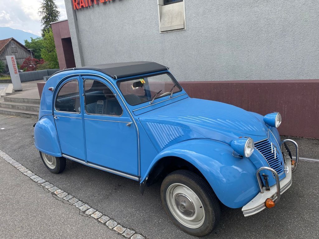 CITROEN 2 cv gebraucht für CHF 21'000,