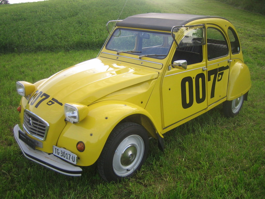 CITROEN 2CV Döschwo 007 gebraucht für CHF 25'500,