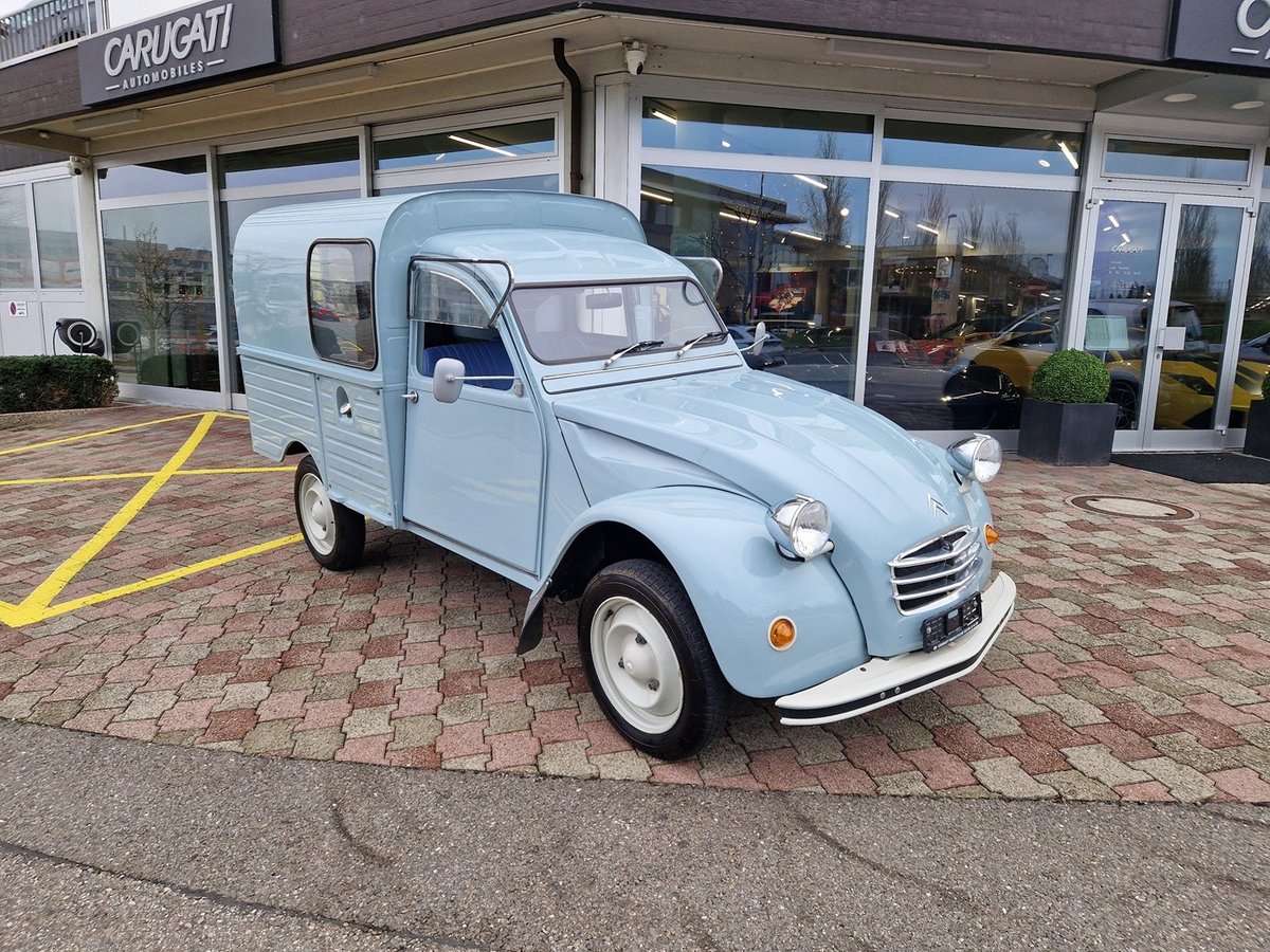 CITROEN 2CV Fourgonnette oldtimer für CHF 25'900,