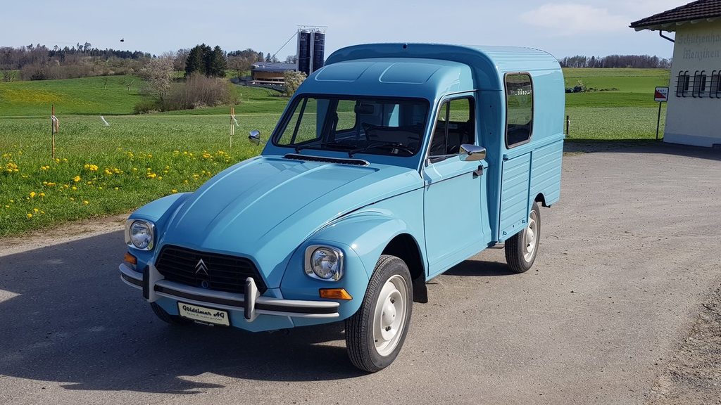 CITROEN Acadiane 4 Plätzer oldtimer für CHF 22'300,