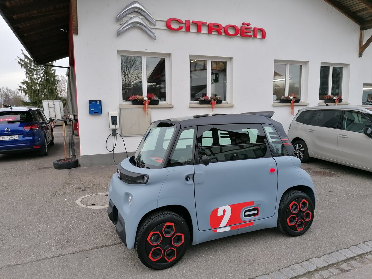 CITROEN Ami 5,5kWh Pop vorführwagen für CHF 9'800,