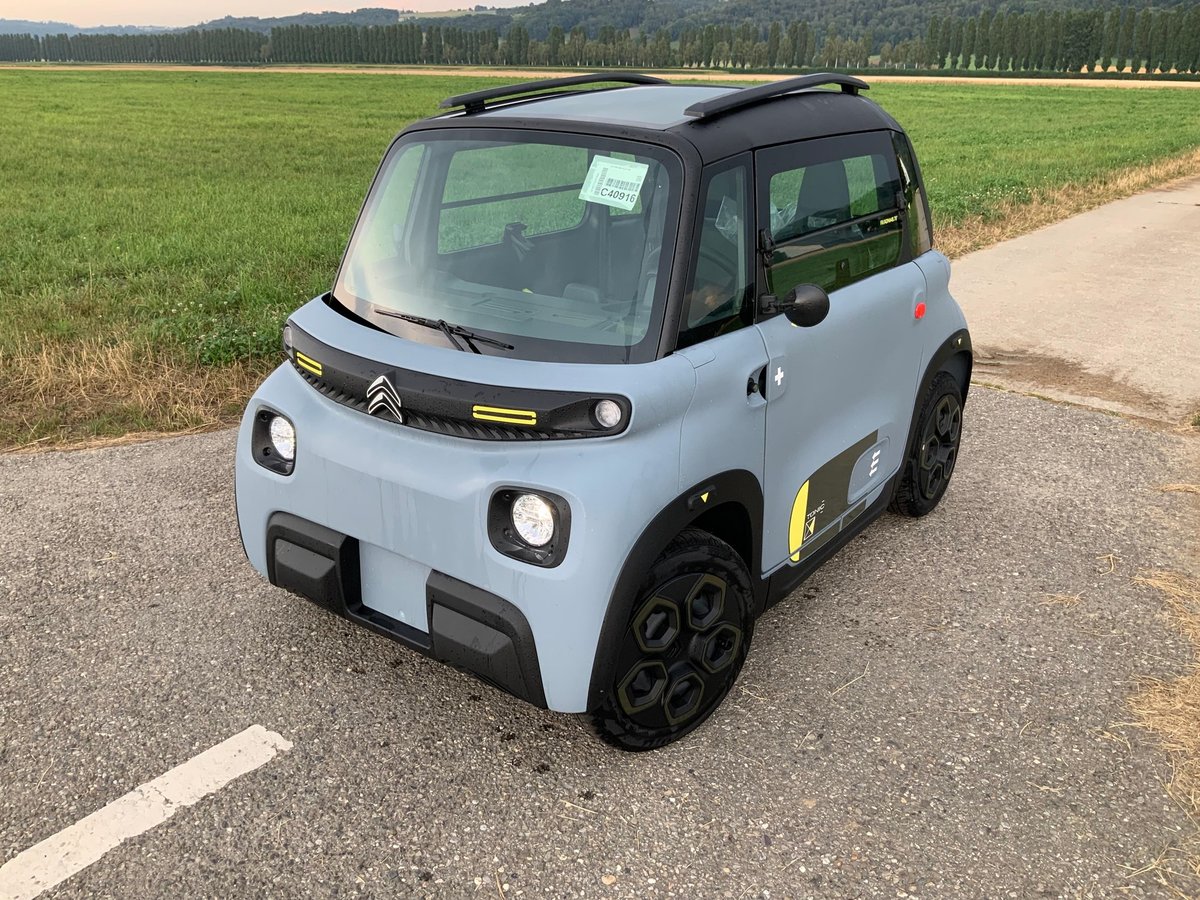 CITROEN AMI Tonic Electric neu für CHF 10'890,