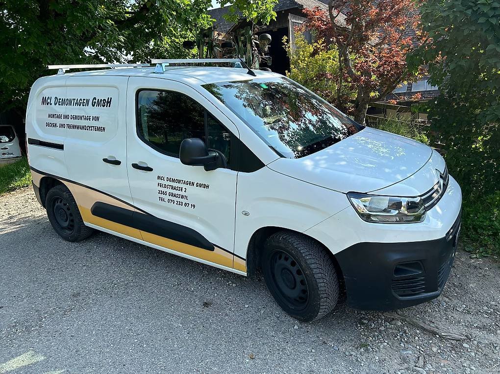 CITROEN CITROEN Berlingo Van 1.5 B gebraucht für CHF 13'500,