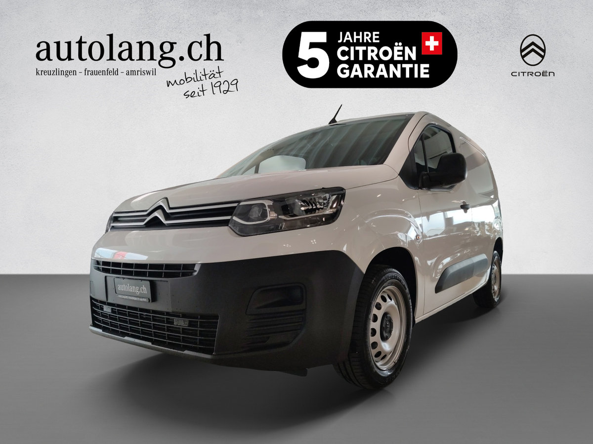 CITROEN Berlingo M erhöhte Nutzlas vorführwagen für CHF 25'800,