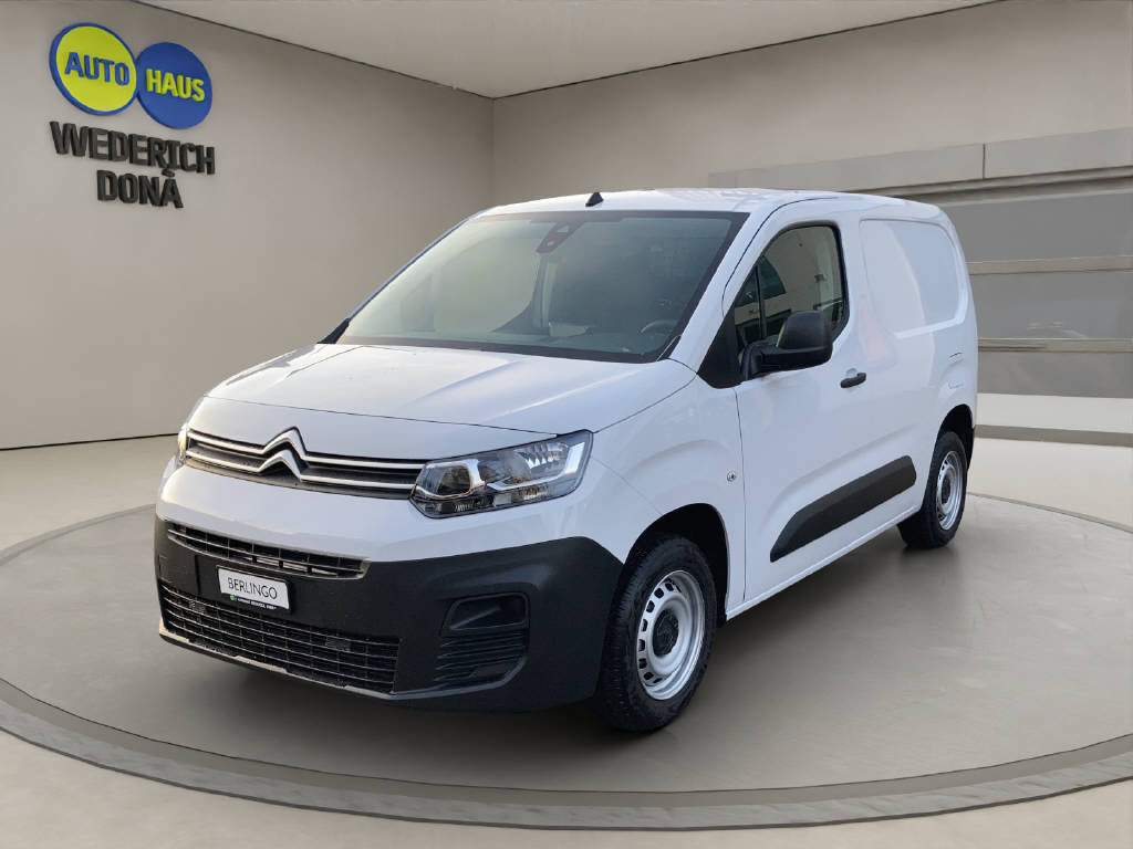 CITROEN Berlingo M erhöhte Nutzlas vorführwagen für CHF 26'900,