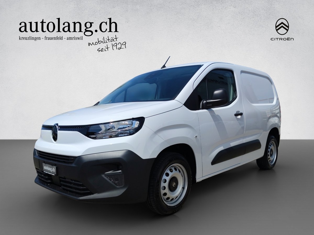 CITROEN Berlingo M erhöhte Nutzlas neu für CHF 28'600,