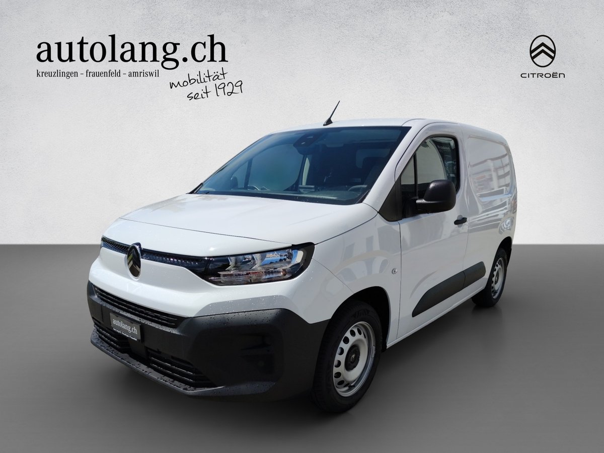 CITROEN Berlingo M 1.2 PureTech 11 neu für CHF 26'800,