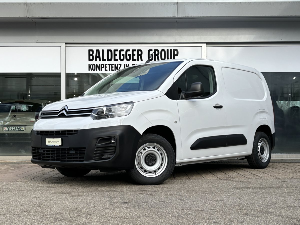 CITROEN Berlingo M 1.2 PureTech 11 vorführwagen für CHF 27'450,