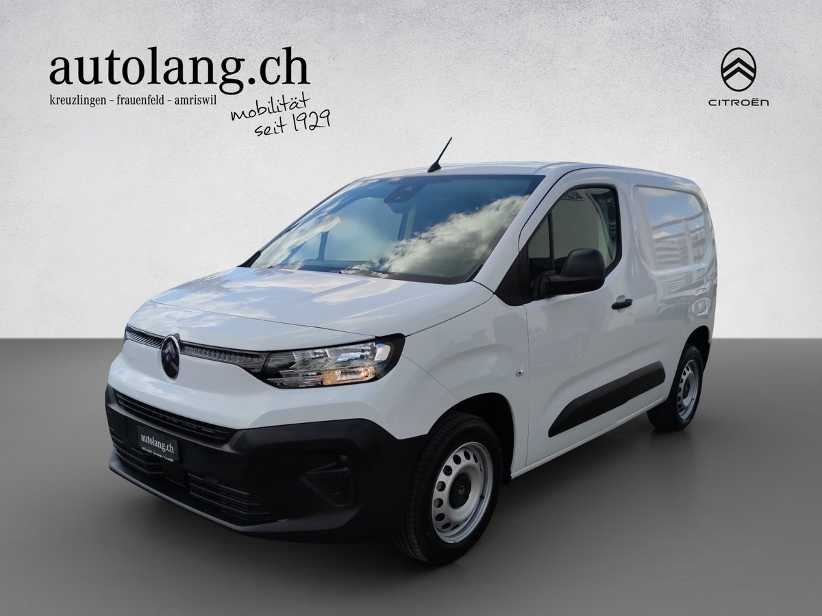 CITROEN Berlingo M erhöhte Nutzlas vorführwagen für CHF 25'950,