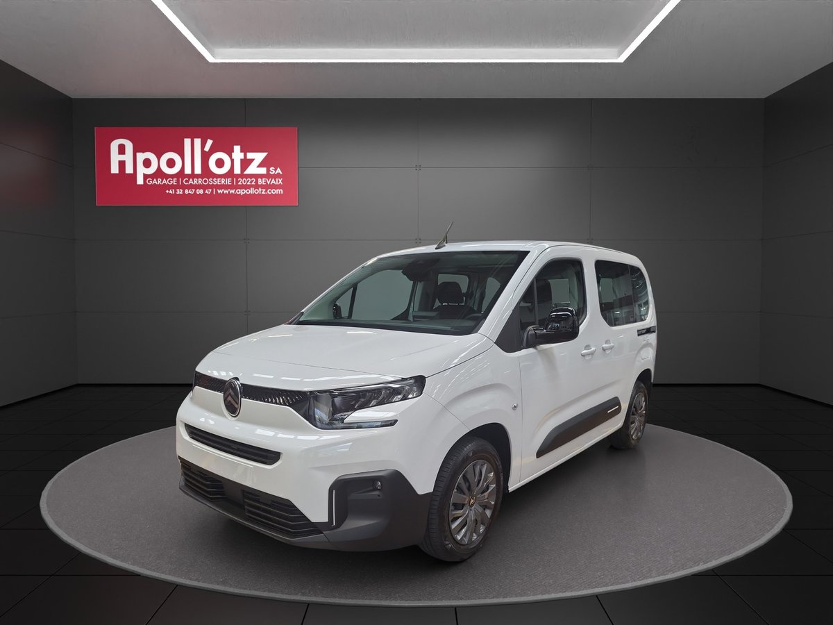 CITROEN BERLINGO 1.2i You M New neu für CHF 29'200,