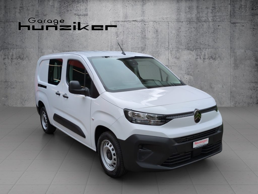 CITROEN Berlingo XL erhöhte Nutzla neu für CHF 27'950,