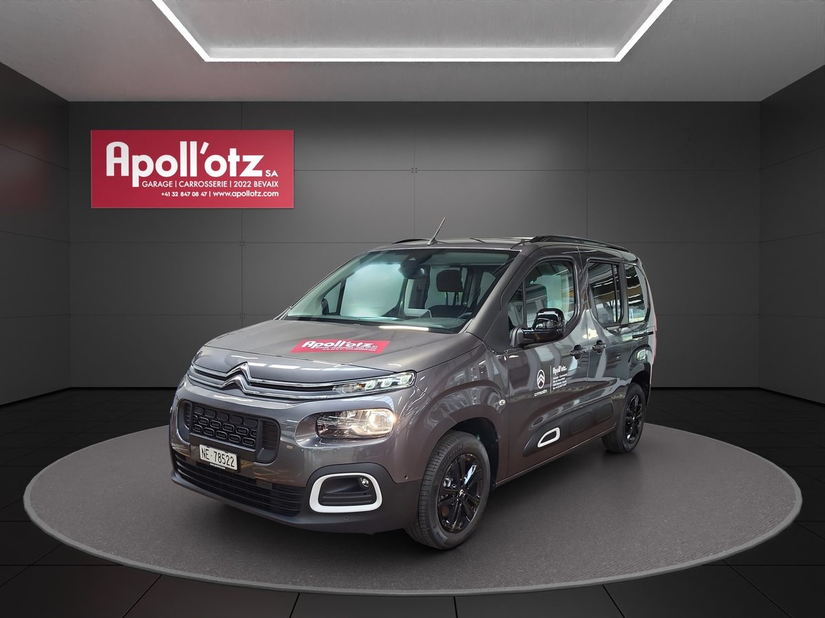 CITROEN BERLINGO 1.5HDi Max EAT8 vorführwagen für CHF 40'004,