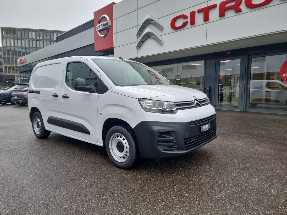 CITROEN Berlingo 1.2 PT s/s Swiss neu für CHF 22'980,