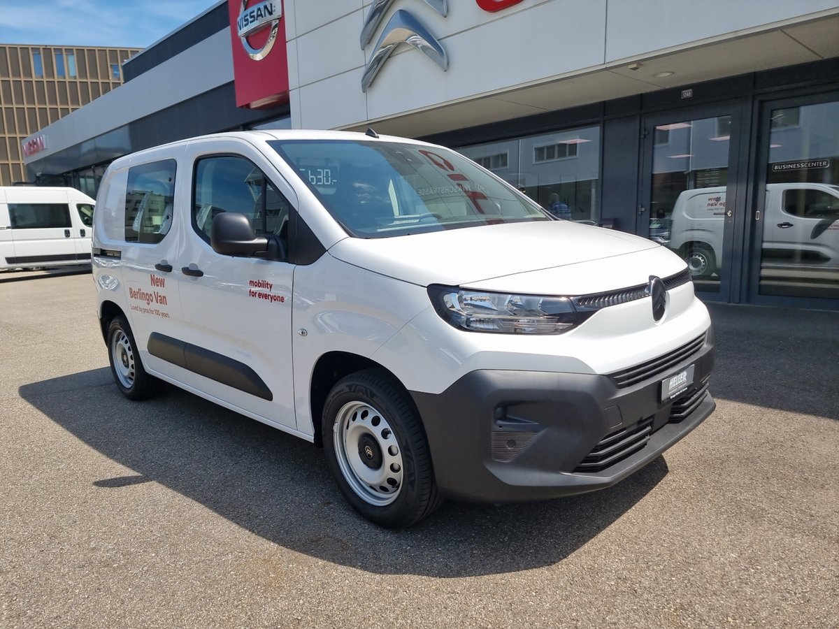 CITROEN Berlingo 1.2 s/s Swiss M neu für CHF 25'630,