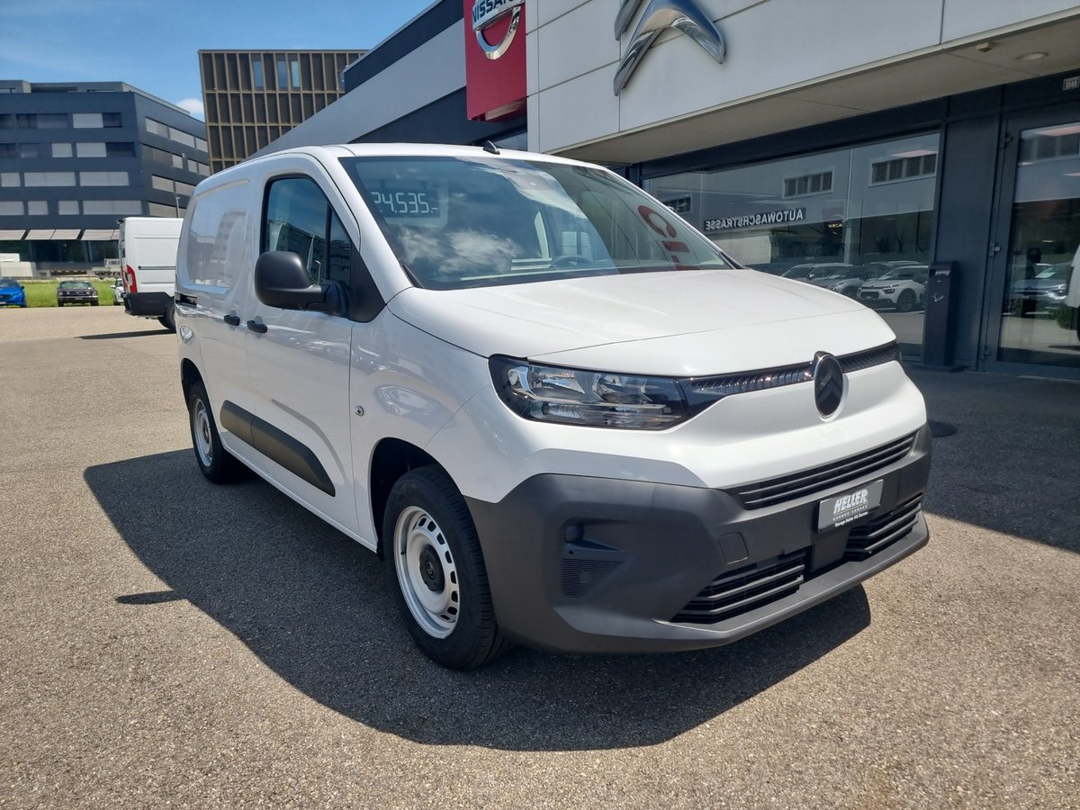 CITROEN Berlingo 1.2 s/s Swiss M neu für CHF 24'535,