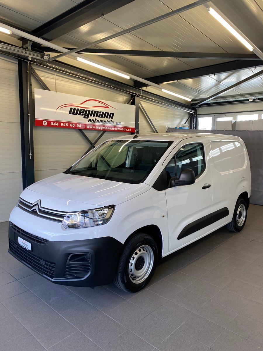 CITROEN Berlingo Van 1.2 Pure Tech neu für CHF 23'900,