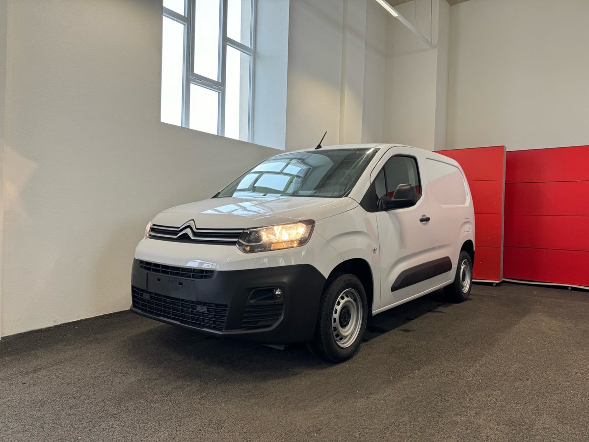 CITROEN Berlingo 1.5HDi s/s Swiss neu für CHF 29'344,