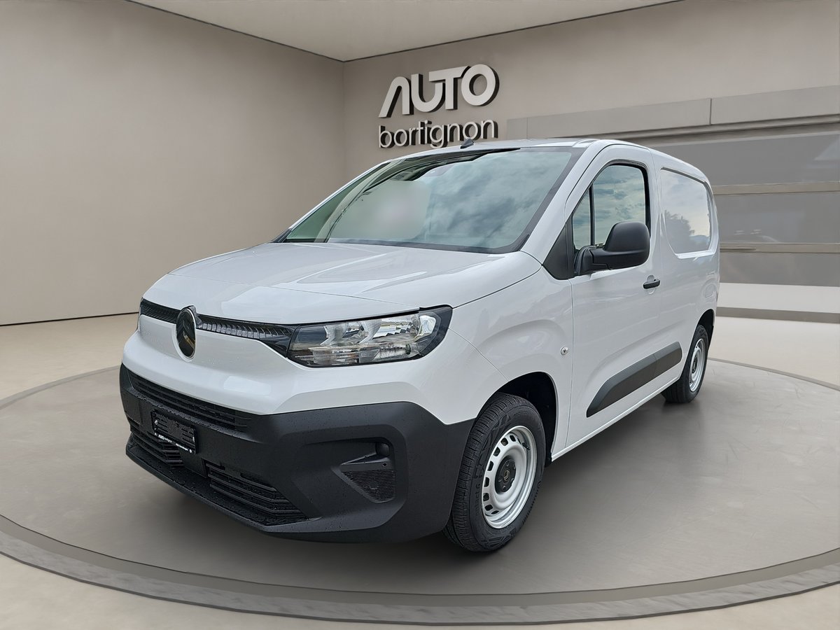 CITROEN Berlingo Van 1.2 Pure Tech neu für CHF 25'570,