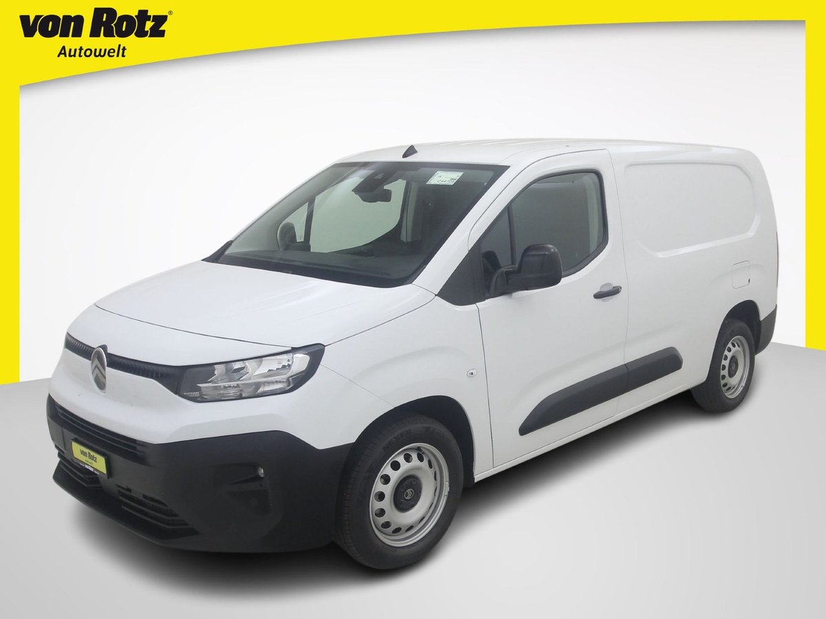 CITROEN BERLINGO XL erhöhte Nutzla neu für CHF 31'364,