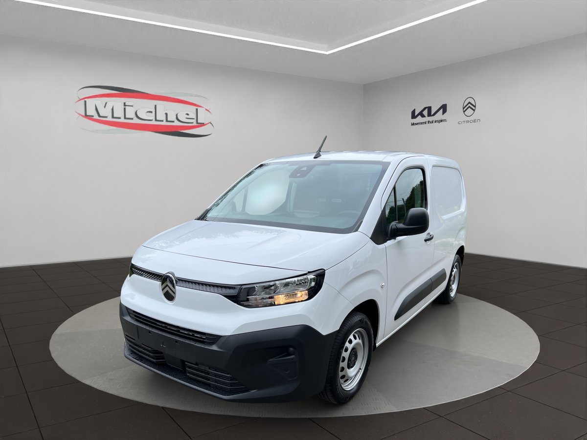 CITROEN Berlingo Van 1.2 Pure Tech neu für CHF 27'568,