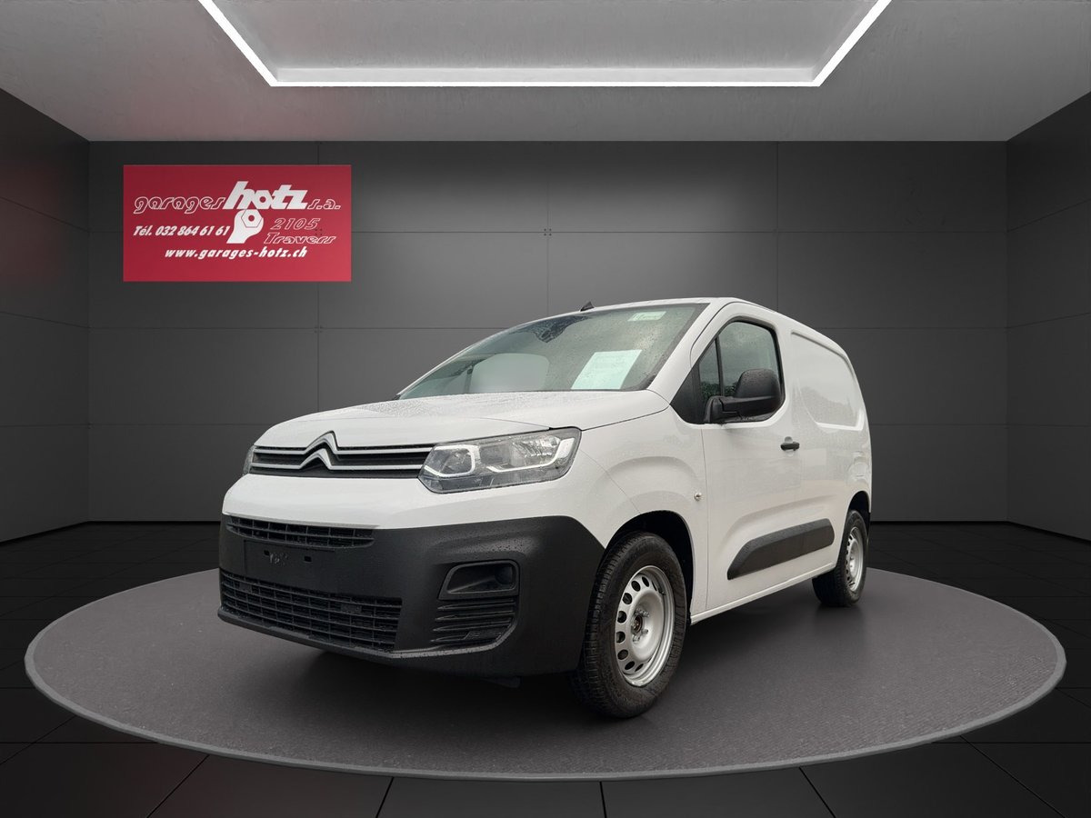 CITROEN BERLINGO Swiss Edition ele neu für CHF 27'999,