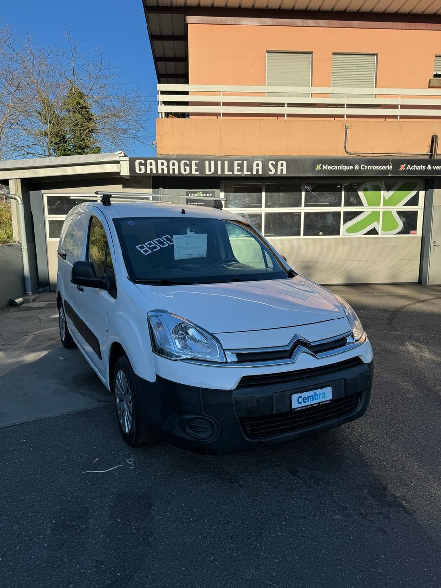 CITROEN Berlingo 1.6VTi 600 gebraucht für CHF 7'900,