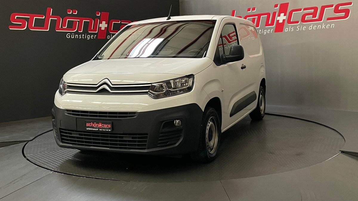 CITROEN Berlingo Van 1.6 BlueHDi 7 gebraucht für CHF 10'890,