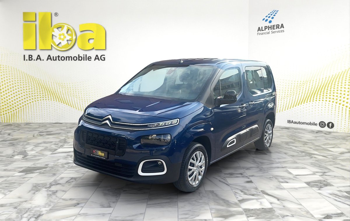 CITROEN Berlingo 1.2i Feel neu für CHF 24'900,