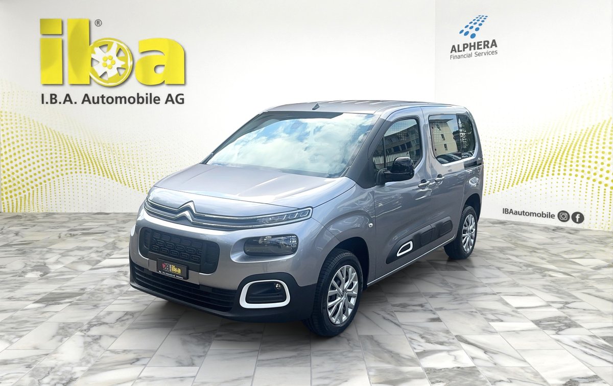 CITROEN Berlingo 1.2i Feel neu für CHF 24'900,