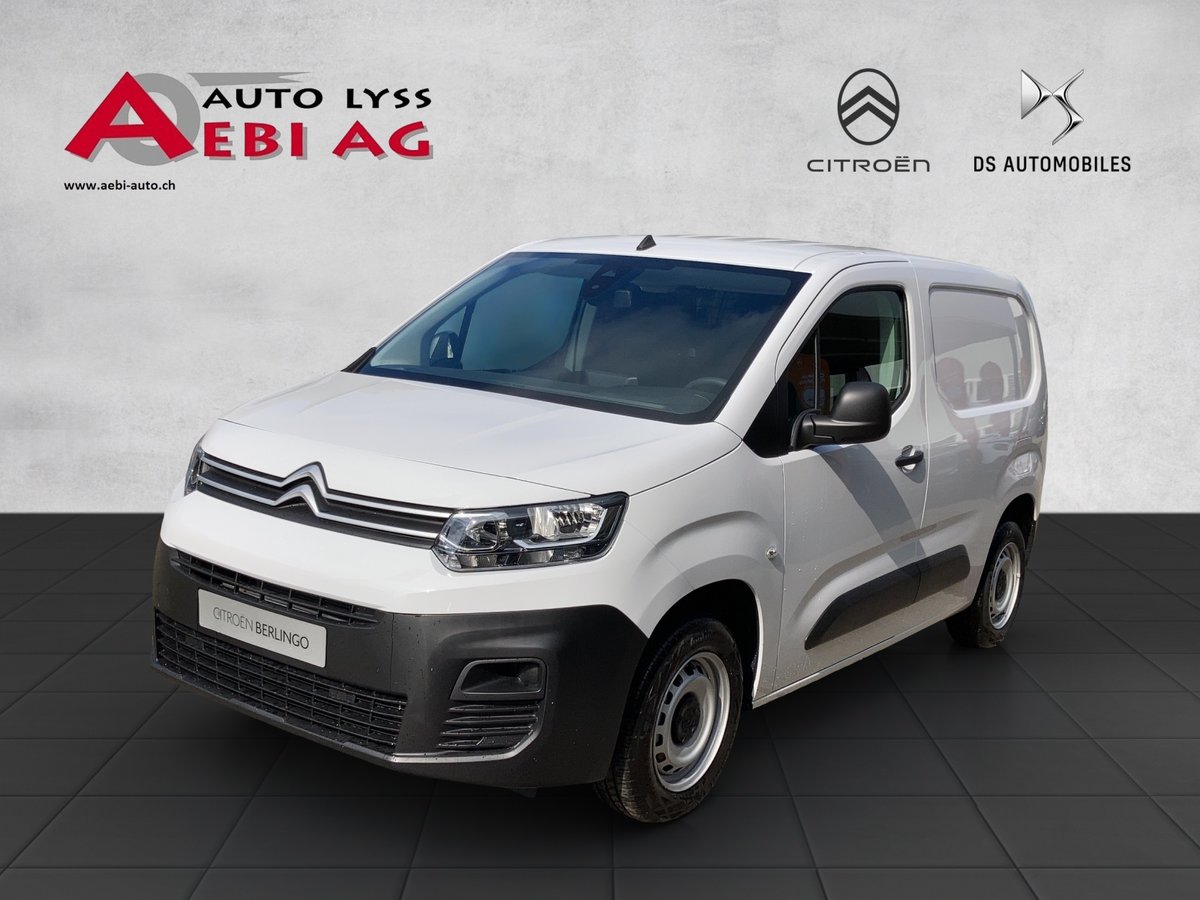 CITROEN Berlingo Van 1.2 Pure Tech neu für CHF 25'290,