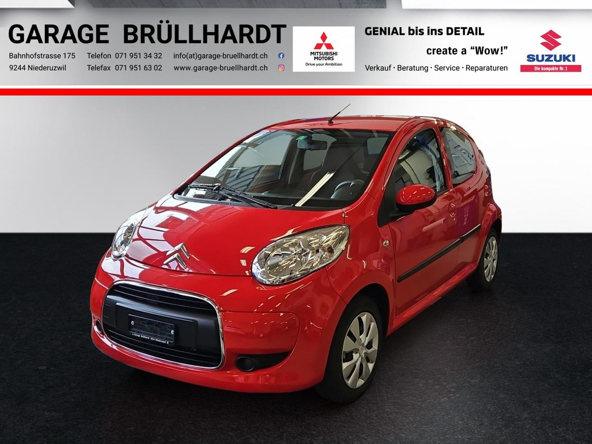 CITROEN C1 1.0i Essentiel gebraucht für CHF 5'900,