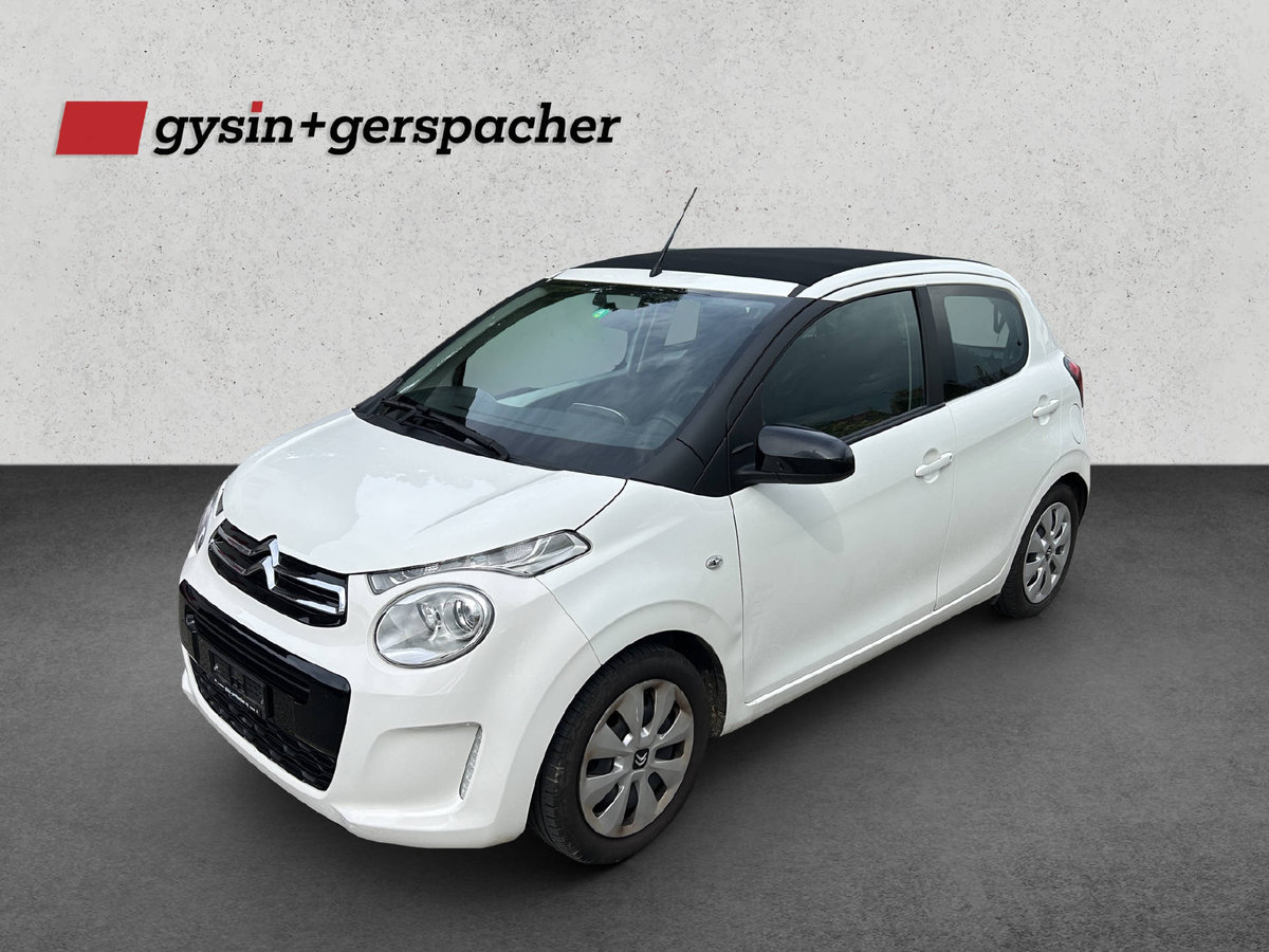 CITROEN C1 1.0 VTi Feel Airscape gebraucht für CHF 4'200,