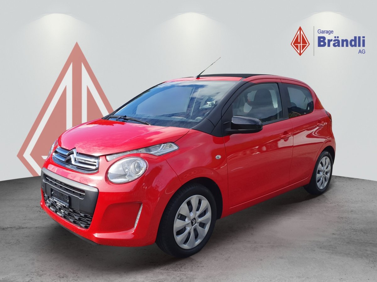 CITROEN C1 1.0 VTi Feel Airscape gebraucht für CHF 7'900,