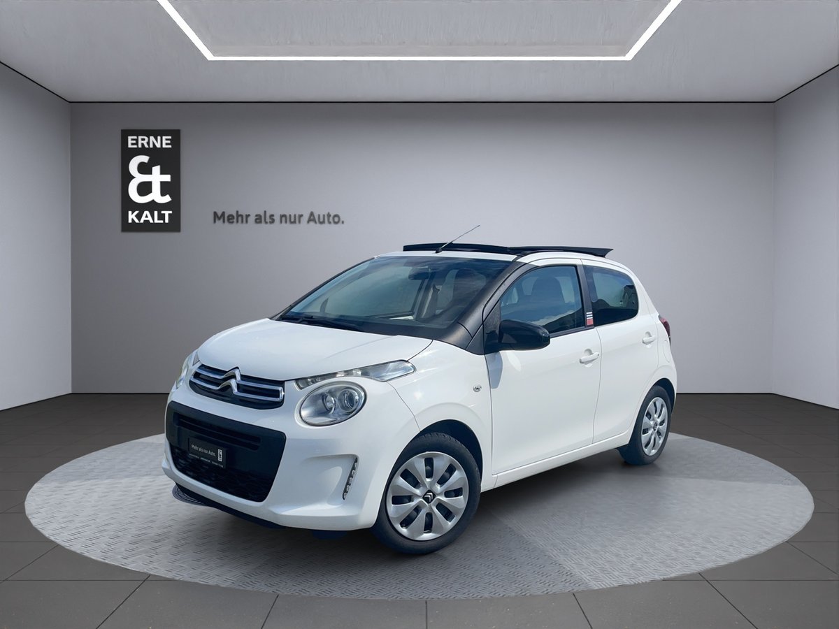 CITROEN C1 1.0 VTi Feel Ed Airscap gebraucht für CHF 11'510,