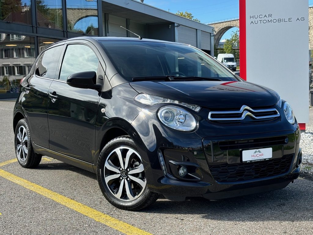 CITROEN C1 1.0 VTi Shine S&S gebraucht für CHF 11'900,