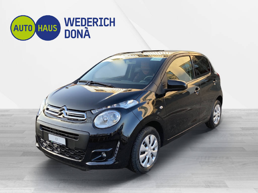 CITROEN C1 1.0 VTi Swiss Edition S gebraucht für CHF 12'500,