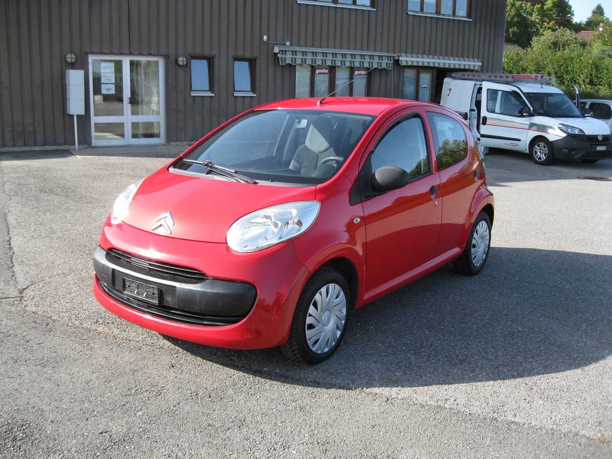 CITROEN C1 1.0i X gebraucht für CHF 4'000,