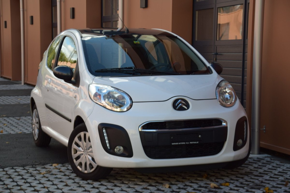 CITROEN C1 1.0i Attraction gebraucht für CHF 6'990,