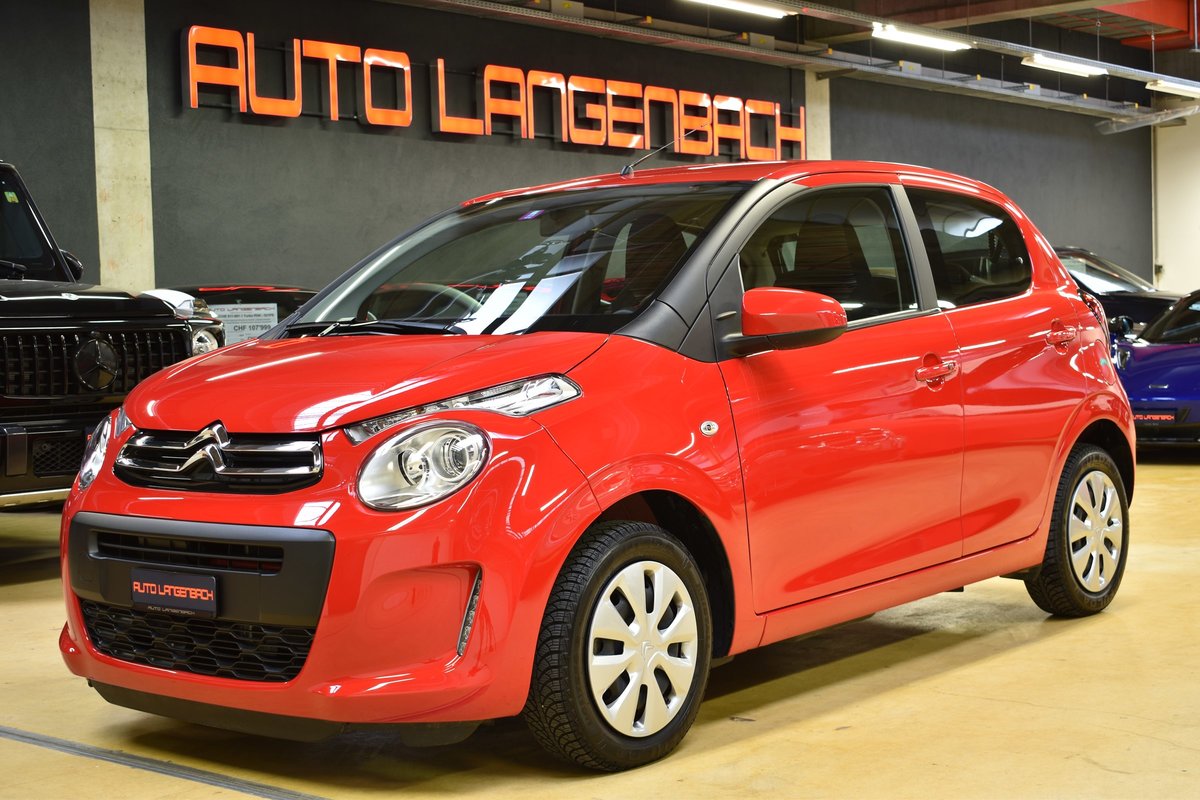 CITROEN C1 1.0 VTi Feel S&S Stop&S gebraucht für CHF 9'999,