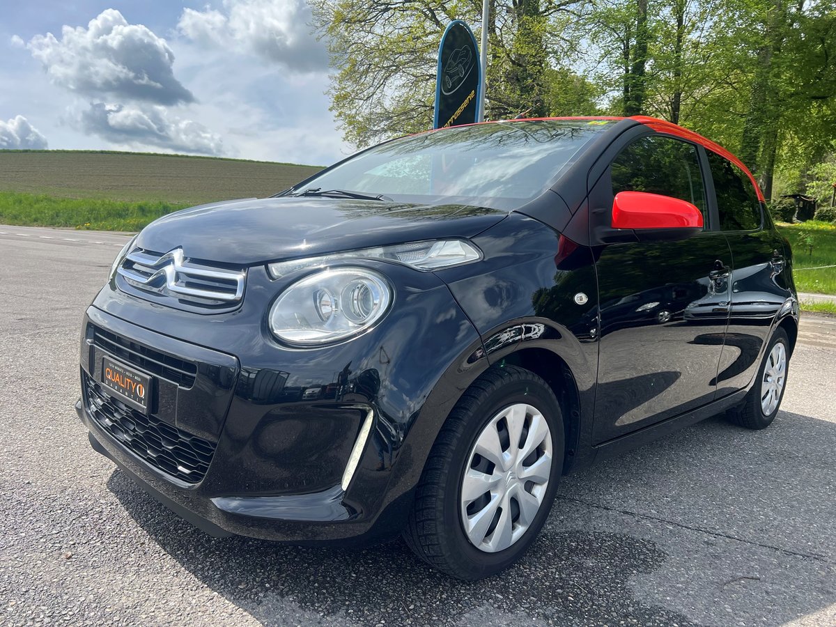 CITROEN C1 1.2 VTi Shine Edition gebraucht für CHF 6'700,