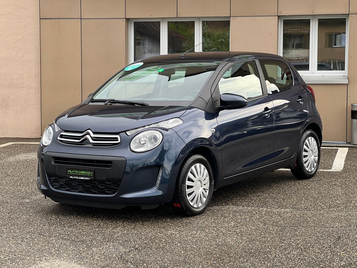 CITROEN C1 1.0 VTi ETG5 Feel gebraucht für CHF 10'850,