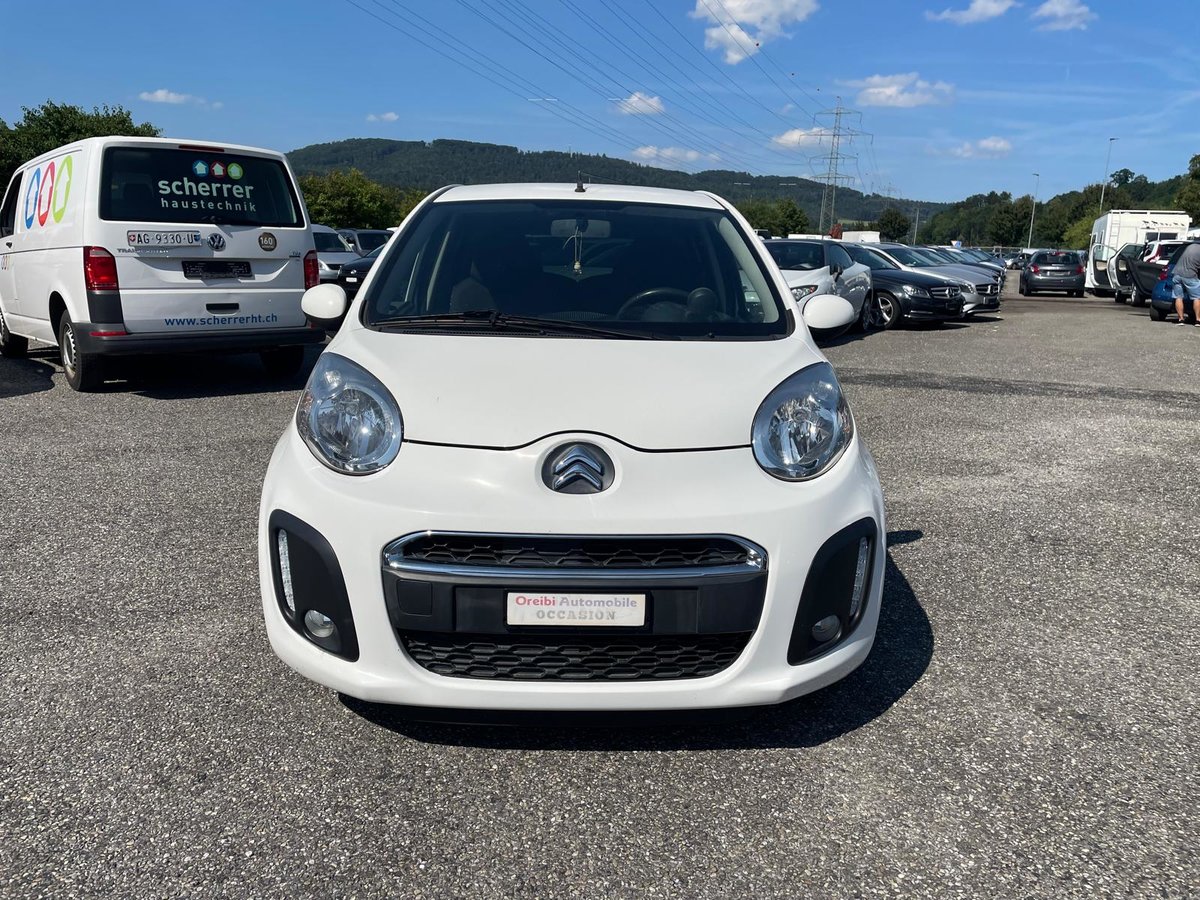 CITROEN C1 1.0i Séduction EGS gebraucht für CHF 5'990,