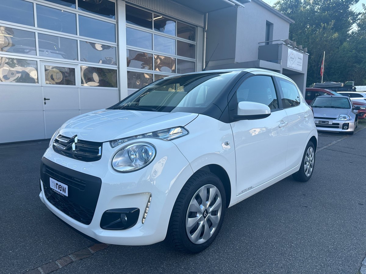 CITROEN C1 1.0 VTi Feel S/S gebraucht für CHF 10'000,