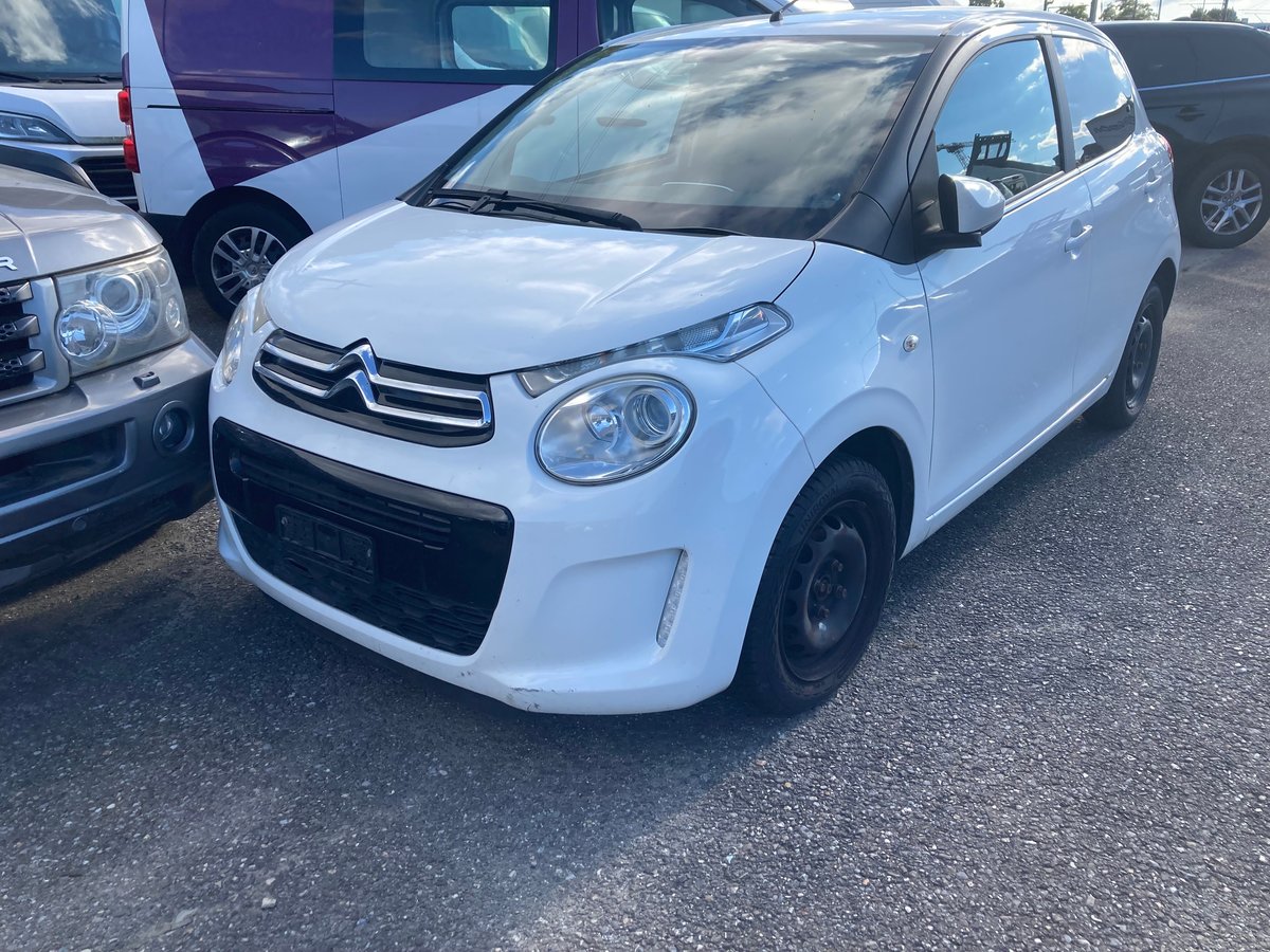 CITROEN C1 1.2 VTi Shine gebraucht für CHF 3'000,