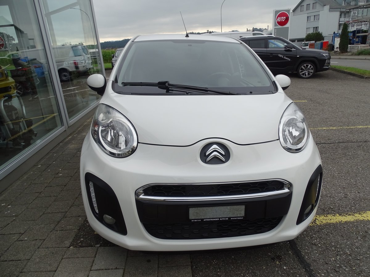 CITROEN C1 1.0i Exclusive gebraucht für CHF 4'900,