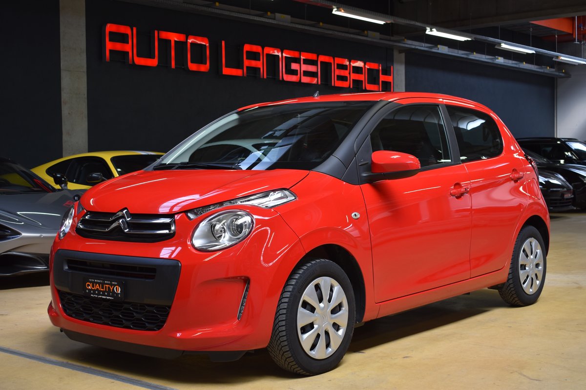 CITROEN C1 1.0 VTi Feel Stop&Start gebraucht für CHF 5'499,