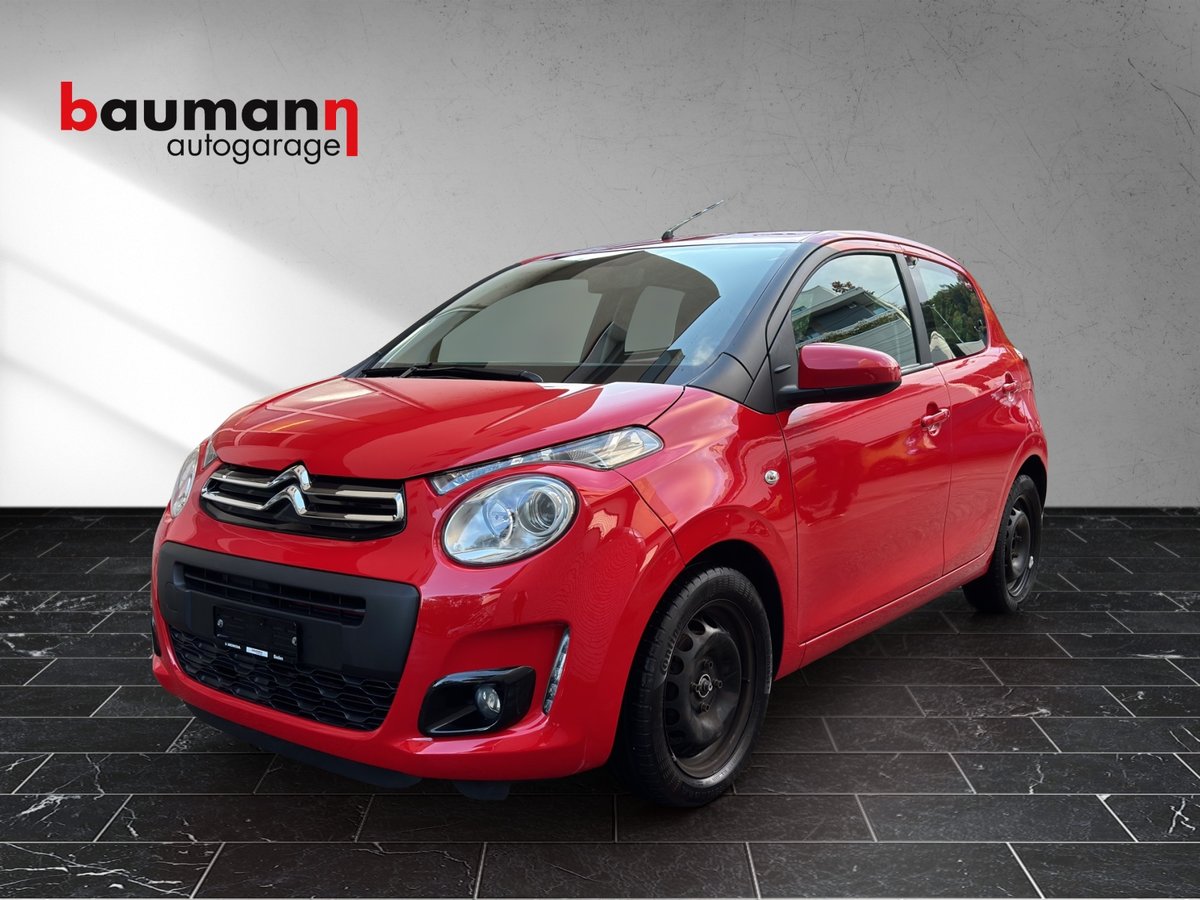 CITROEN C1 1.0 VTi Swiss Edition S gebraucht für CHF 6'950,