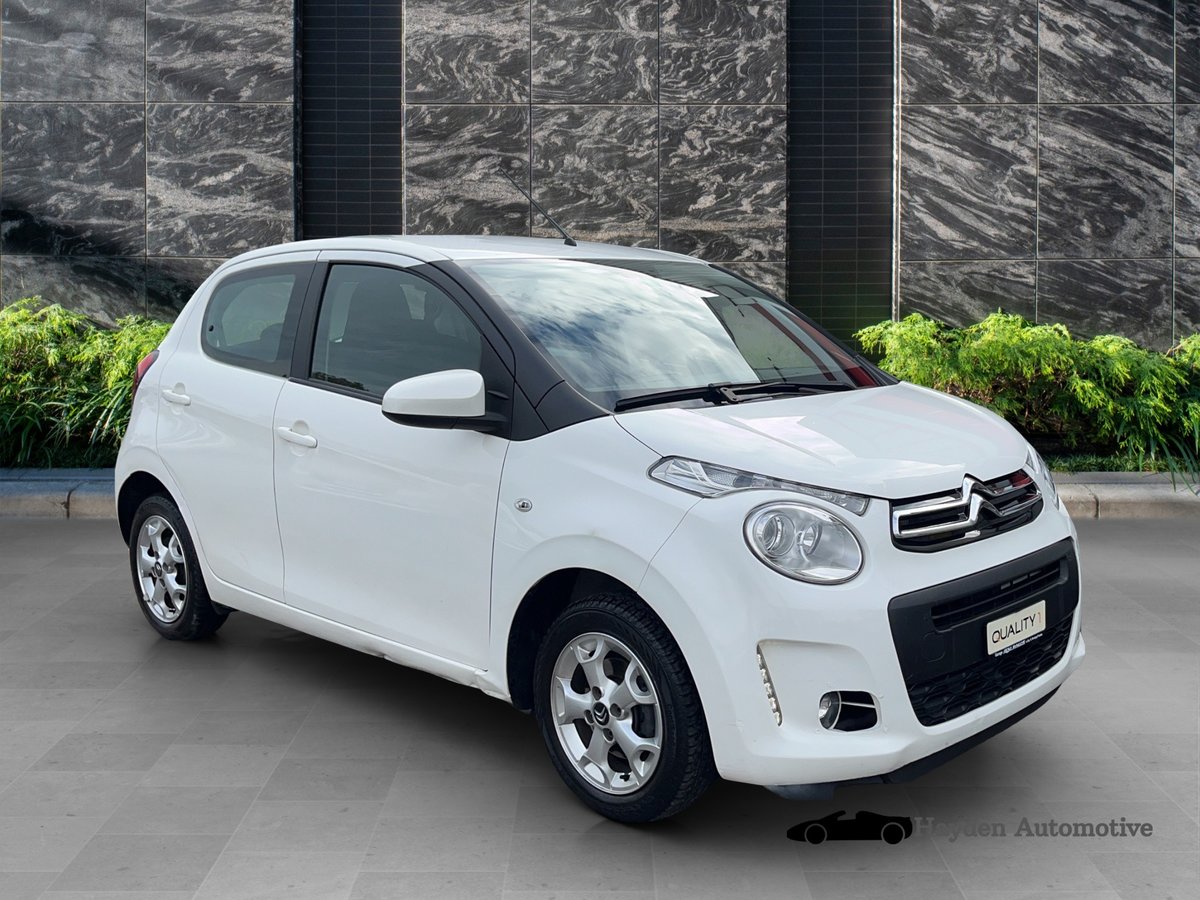 CITROEN C1 1.0 VTi Feel S&S gebraucht für CHF 8'900,